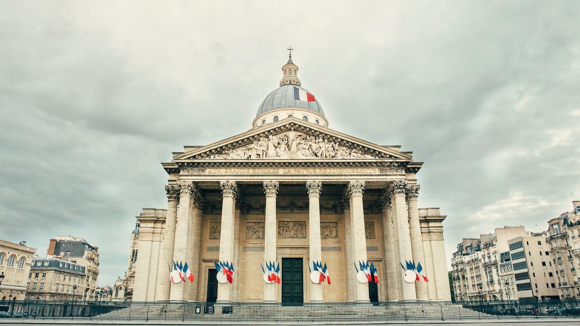 Les personnalités inhumées au Panthéon