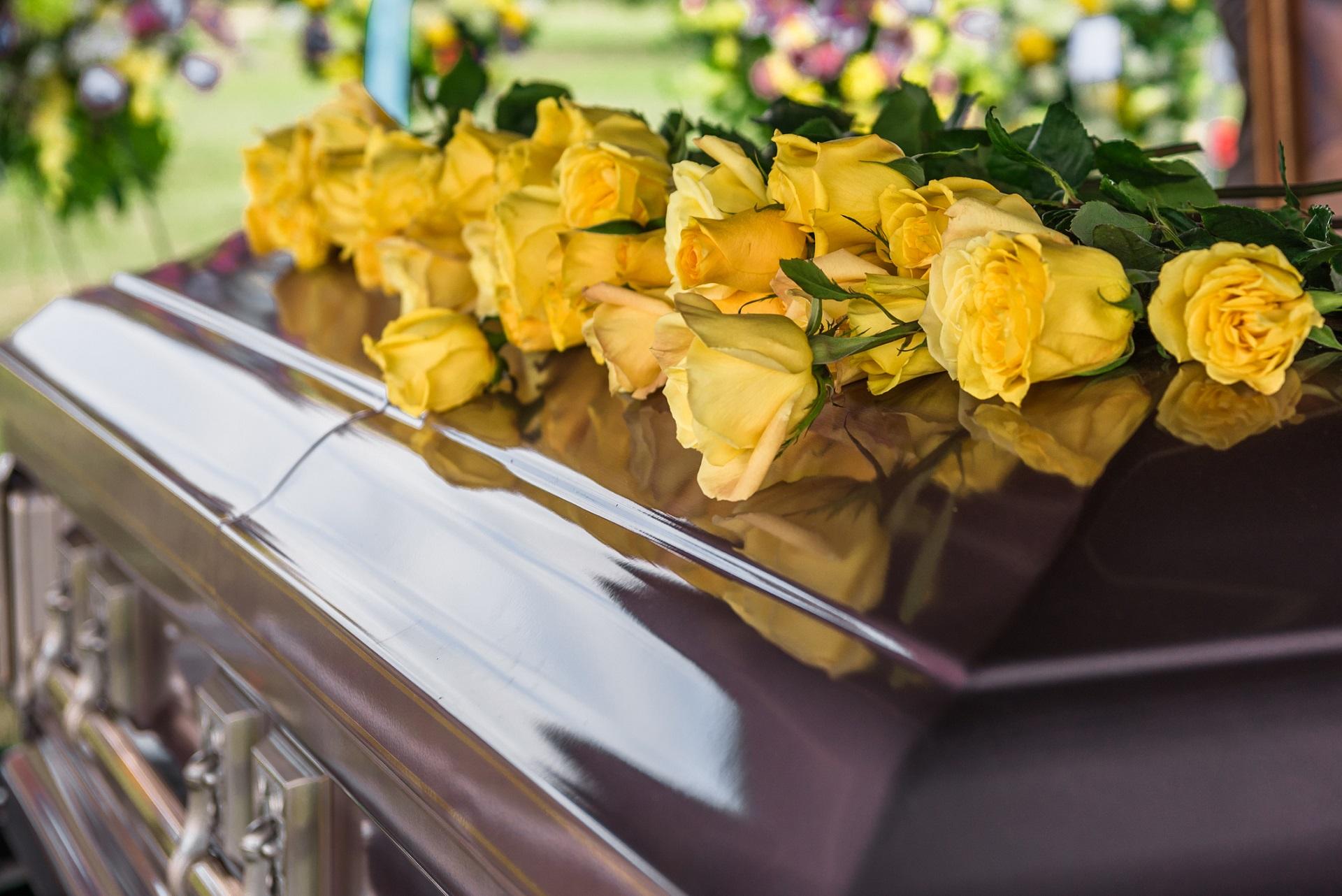 Quelles fleurs pour un enterrement ?